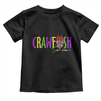 Funny Mardi Gras Cajun Crawfish Season Toddler T Shirt