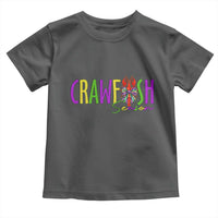 Funny Mardi Gras Cajun Crawfish Season Toddler T Shirt