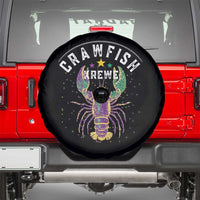 Funny Cajun Crawfish Boil Mardi Gras Spare Tire Cover Crawfish Krewe