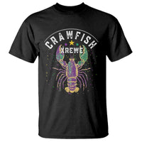 Funny Cajun Crawfish Boil Mardi Gras T Shirt Crawfish Krewe