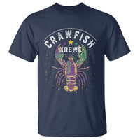 Funny Cajun Crawfish Boil Mardi Gras T Shirt Crawfish Krewe