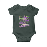 Funny Cajun Crawfish Boil Mardi Gras Baby Onesie What's Crackin