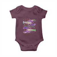 Funny Cajun Crawfish Boil Mardi Gras Baby Onesie What's Crackin