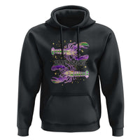 Funny Cajun Crawfish Boil Mardi Gras Hoodie What's Crackin