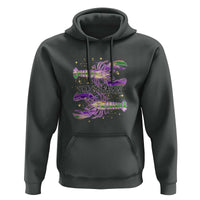 Funny Cajun Crawfish Boil Mardi Gras Hoodie What's Crackin