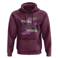 Funny Cajun Crawfish Boil Mardi Gras Hoodie What's Crackin