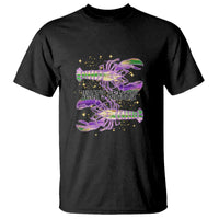 Funny Cajun Crawfish Boil Mardi Gras T Shirt What's Crackin