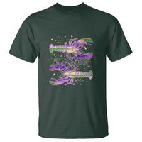 Funny Cajun Crawfish Boil Mardi Gras T Shirt What's Crackin