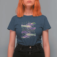 Funny Cajun Crawfish Boil Mardi Gras T Shirt For Women What's Crackin