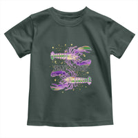 Funny Cajun Crawfish Boil Mardi Gras Toddler T Shirt What's Crackin