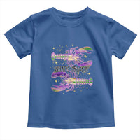 Funny Cajun Crawfish Boil Mardi Gras Toddler T Shirt What's Crackin