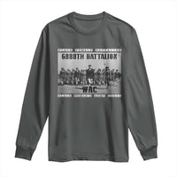 6888th Battalion Long Sleeve Shirt Black Female Battalion WAC Women's Army Corps Black History Month