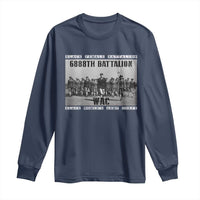 6888th Battalion Long Sleeve Shirt Black Female Battalion WAC Women's Army Corps Black History Month