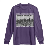 6888th Battalion Long Sleeve Shirt Black Female Battalion WAC Women's Army Corps Black History Month