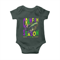 Funny Cajun Crawfish Boil Mardi Gras Baby Onesie Crawfish Season Fleur De Lis
