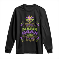 Funny The Original Mardi Gras Mobile Alabama Est 1703 Long Sleeve Shirt