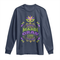 Funny The Original Mardi Gras Mobile Alabama Est 1703 Long Sleeve Shirt