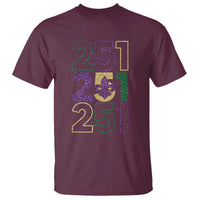 Funny Mobile Mardi Gras 251 T Shirt Glitter Print Area Code