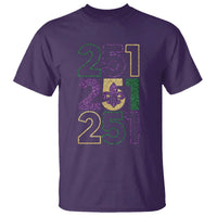 Funny Mobile Mardi Gras 251 T Shirt Glitter Print Area Code