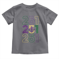 Funny Mobile Mardi Gras 251 Toddler T Shirt Glitter Print Area Code