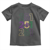 Funny Mobile Mardi Gras 251 Toddler T Shirt Glitter Print Area Code
