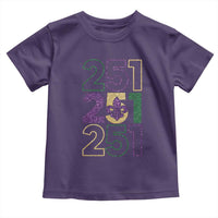 Funny Mobile Mardi Gras 251 Toddler T Shirt Glitter Print Area Code