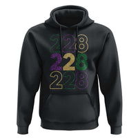 Funny The Coast Mardi Gras 228 Hoodie Glitter Print Area Code