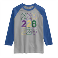 Funny The Coast Mardi Gras 228 Raglan Shirt Glitter Print Area Code