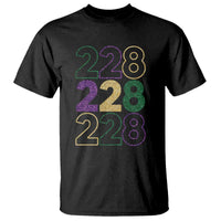 Funny The Coast Mardi Gras 228 T Shirt Glitter Print Area Code