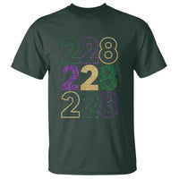 Funny The Coast Mardi Gras 228 T Shirt Glitter Print Area Code