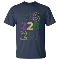 Funny The Coast Mardi Gras 228 T Shirt Glitter Print Area Code