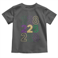 Funny The Coast Mardi Gras 228 Toddler T Shirt Glitter Print Area Code