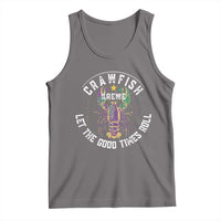 Crawfish Krewe Let The Good Times Roll Tank Top Funny Mardi Gras - Wonder Print Shop