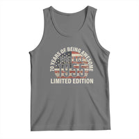 70th Birthday Tank Top Vintage 1955 Limited Edition 70 Years Of Being Awesome American Flag - Wonder Print Shop