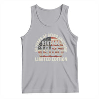 60th Birthday Tank Top Vintage 1965 Limited Edition 60 Years Of Being Awesome American Flag - Wonder Print Shop