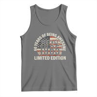 60th Birthday Tank Top Vintage 1965 Limited Edition 60 Years Of Being Awesome American Flag - Wonder Print Shop