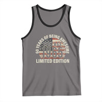 60th Birthday Tank Top Vintage 1965 Limited Edition 60 Years Of Being Awesome American Flag - Wonder Print Shop