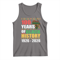 100 Years Of Black History 1926 2026 Centennial Tank Top Africa Map