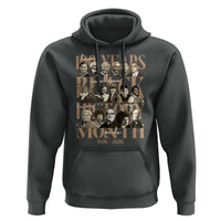 100 Years Of Black History Month Hoodie African American Historical Figures