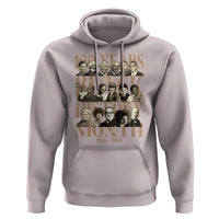 100 Years Of Black History Month Hoodie African American Historical Figures