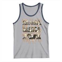 100 Years Of Black History Month Tank Top African American Historical Figures
