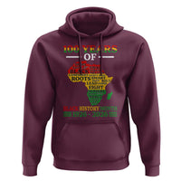 100 Years Of Black History Month Hoodie Centennial Of Black Culture