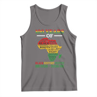 100 Years Of Black History Month Tank Top Centennial Of Black Culture