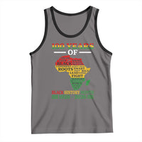 100 Years Of Black History Month Tank Top Centennial Of Black Culture