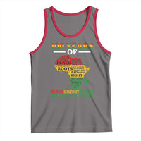 100 Years Of Black History Month Tank Top Centennial Of Black Culture