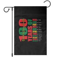 100 Years Of Black History Garden Flag African American Historical Figures African American Teacher