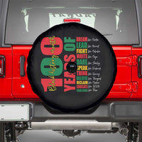 100 Years Of Black History Spare Tire Cover African American Historical Figures African American Teacher