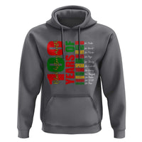 100 Years Of Black History Hoodie African American Historical Figures African American Teacher