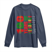 100 Years Of Black History Long Sleeve Shirt African American Historical Figures African American Teacher