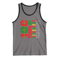 100 Years Of Black History Tank Top African American Historical Figures African American Teacher